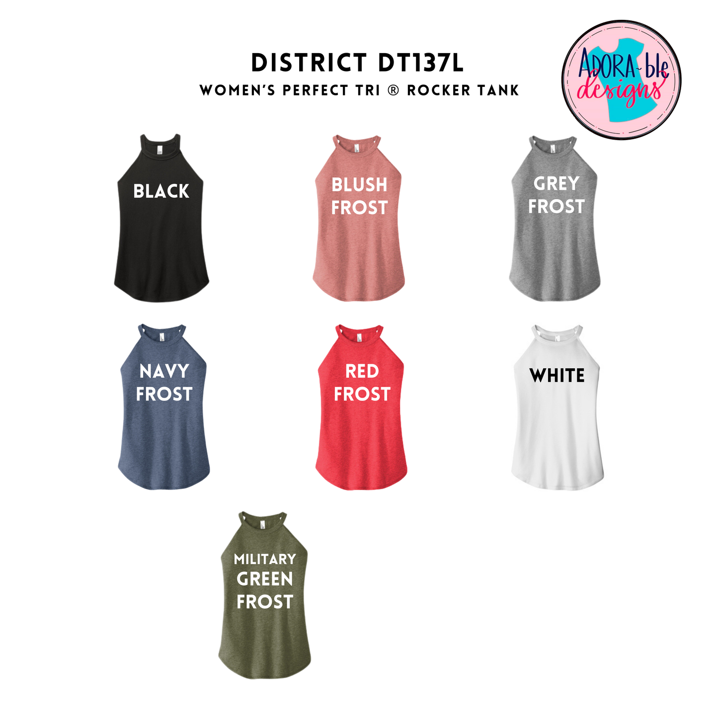 District Rocker Tank
