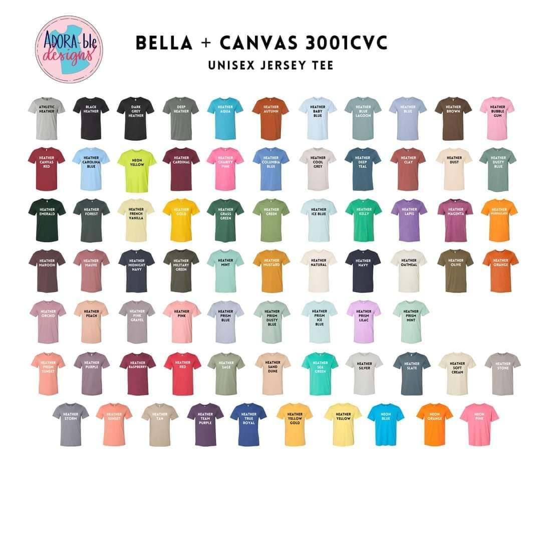 Bella Canvas Unisex T-Shirt