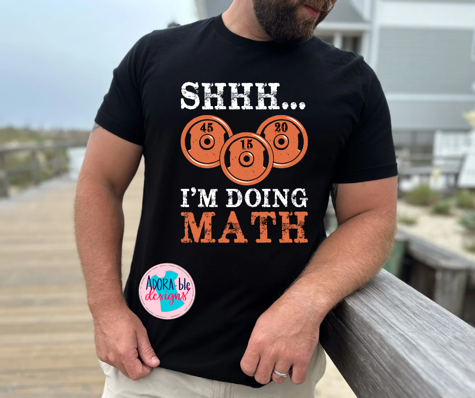 Shhh I'm Doing Math