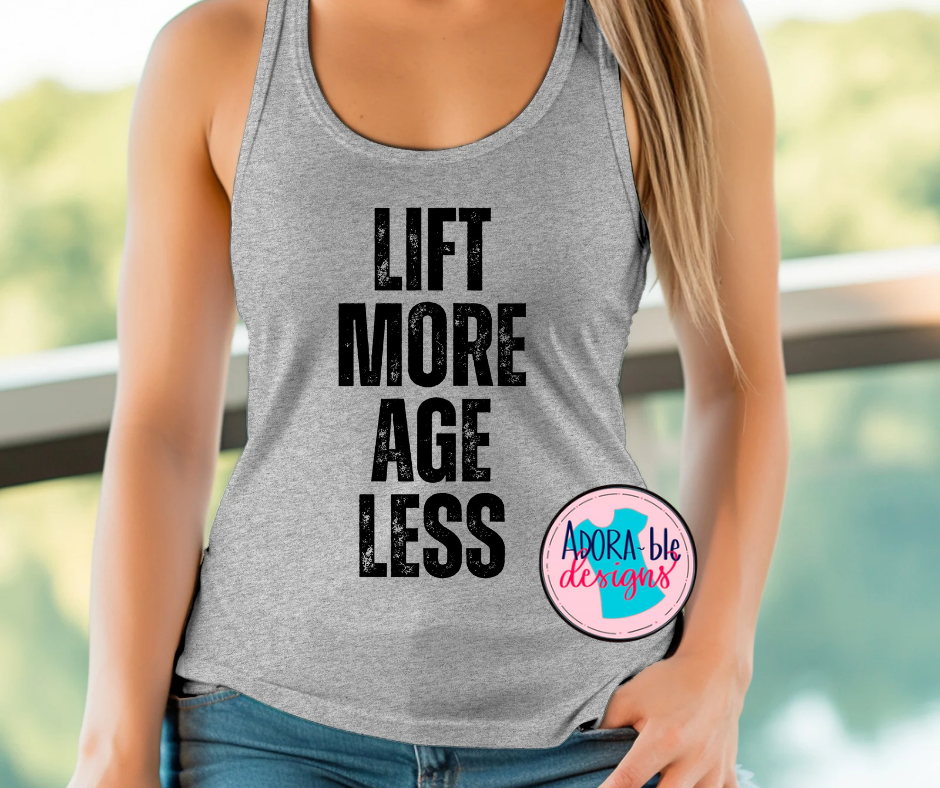 Lift More Age Less