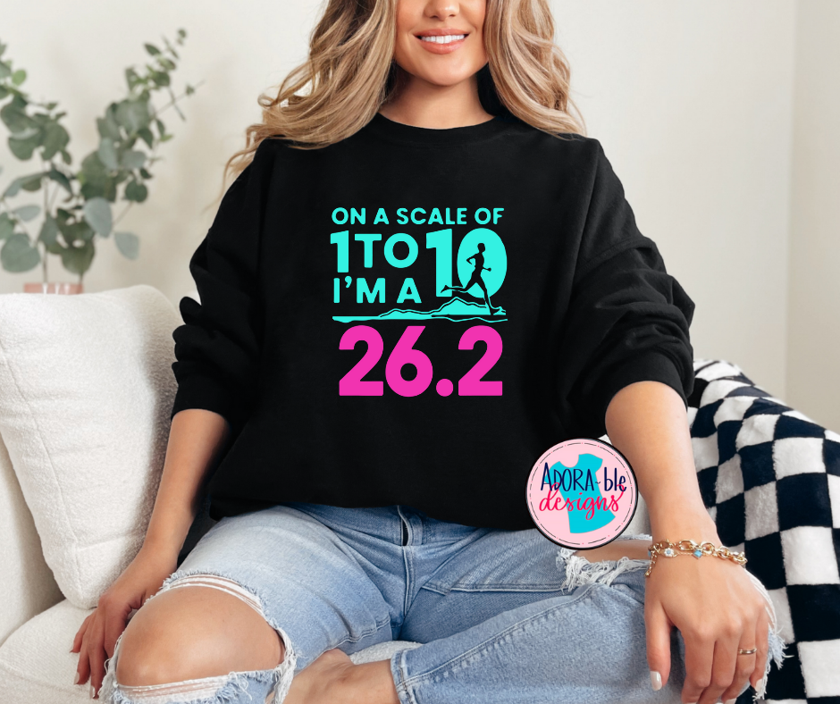 On a Scale of 1 to 10, I'm a 26.2