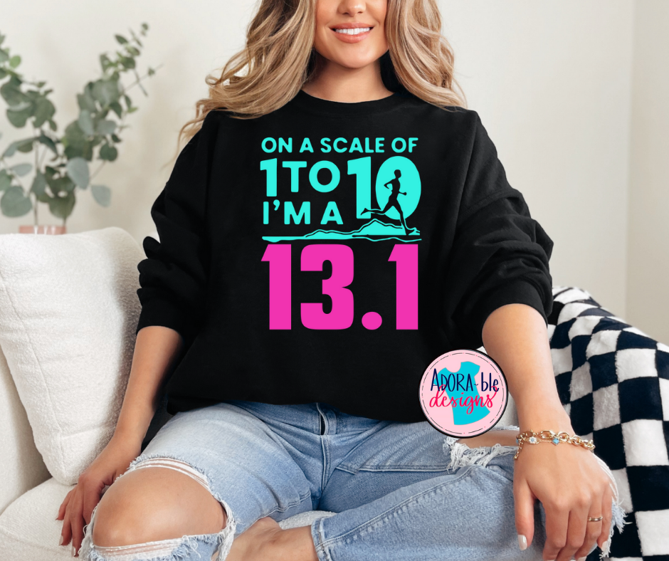 On a Scale of 1 to 10, I'm a 13.1