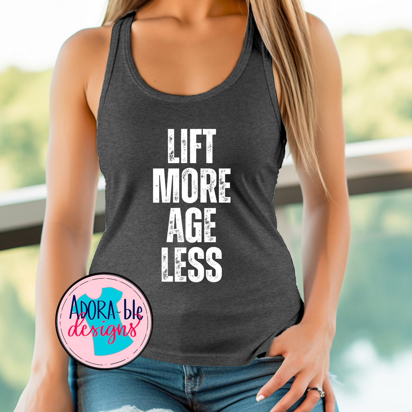 Lift More Age Less