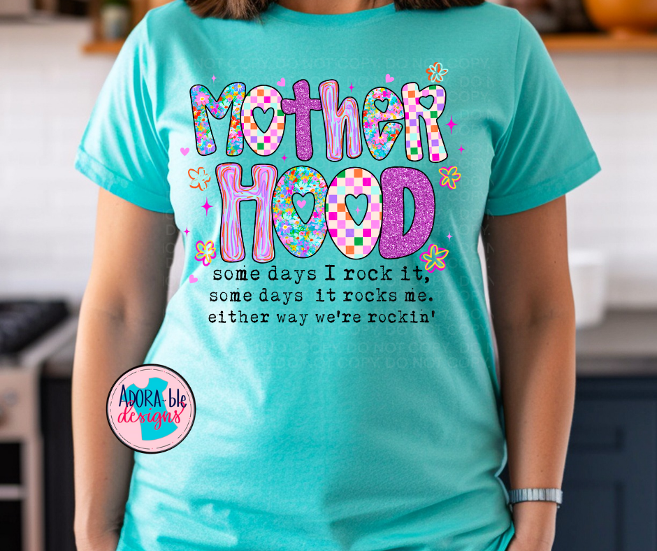 Motherhood: Some Days I Rock It, Some Days it Rocks Me