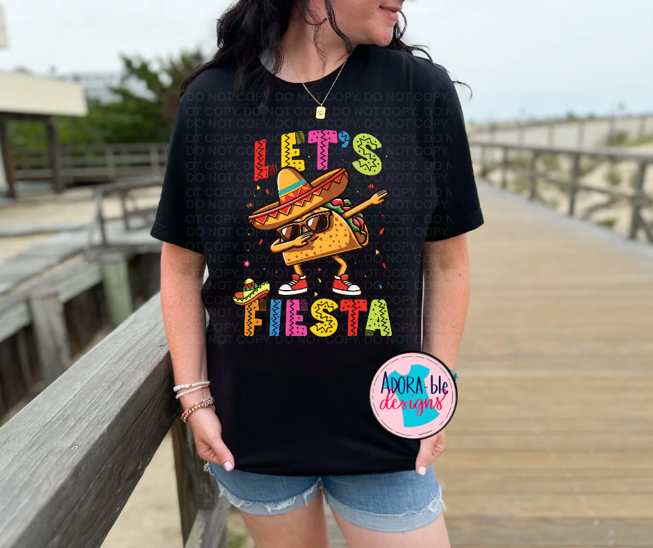 Let's Fiesta Taco