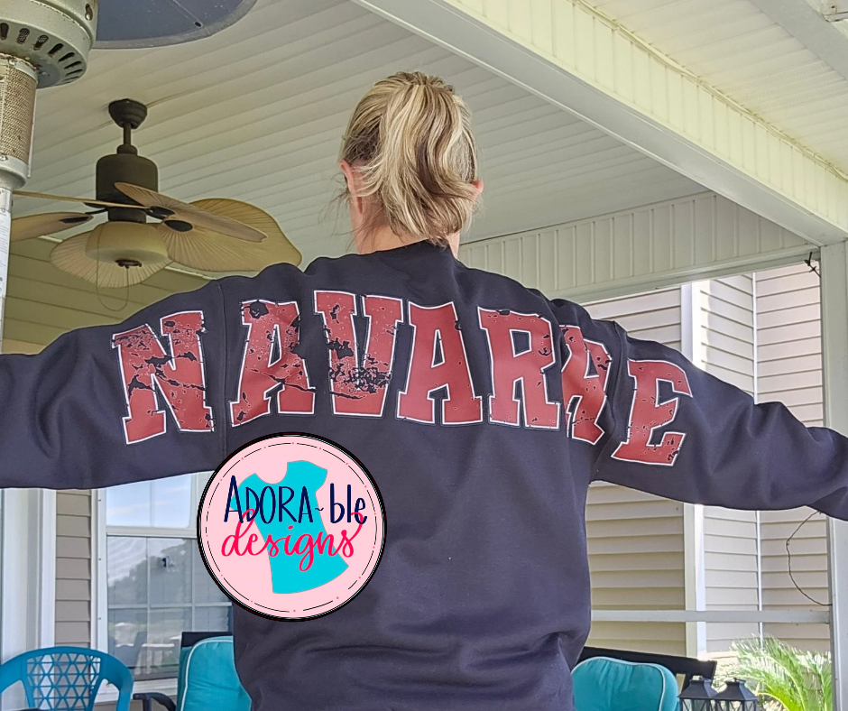 Home of the Raiders - Navarre - Front & Back