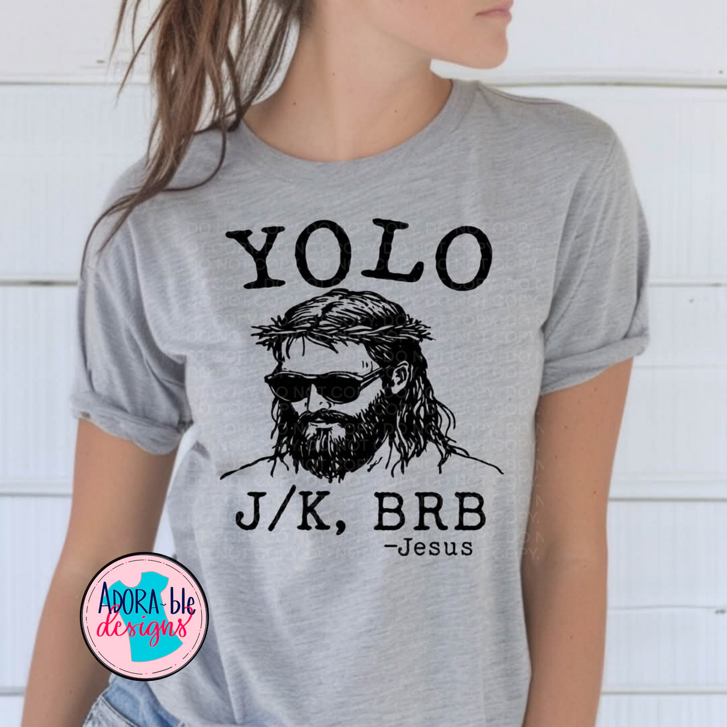 YOLO, JK, BRB