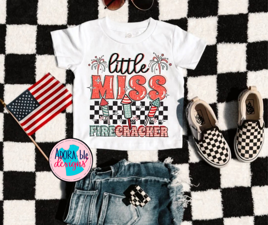 Little Miss Firecracker