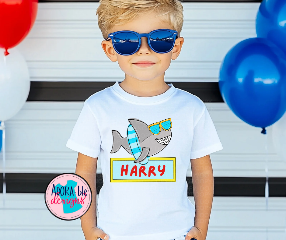 Shark Boys Custom