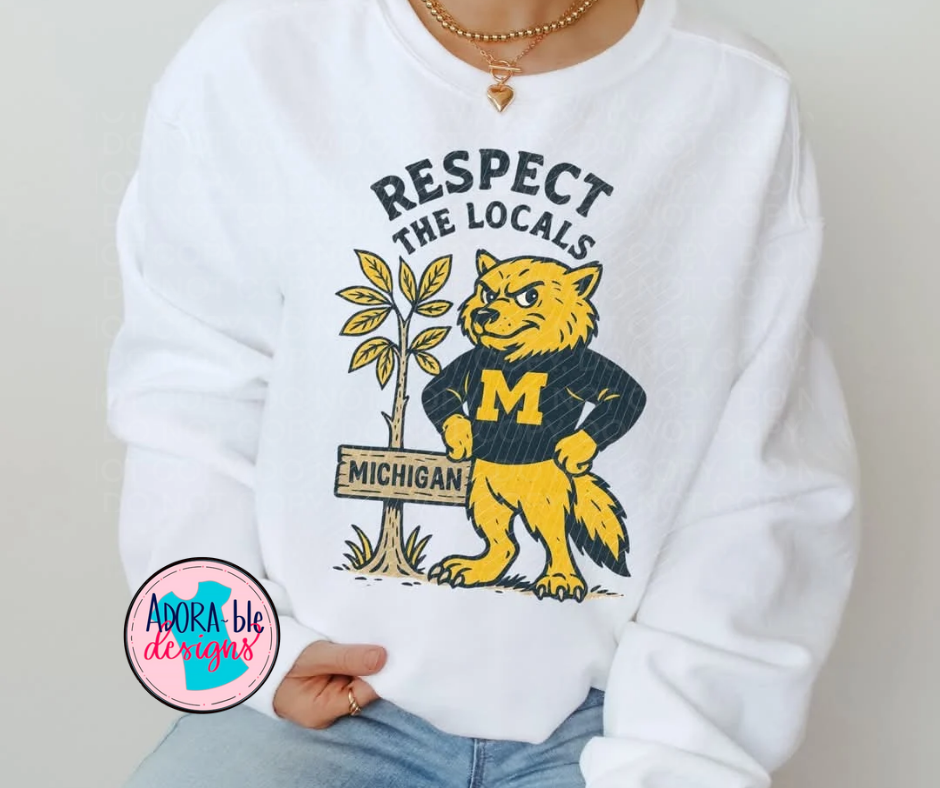 Respect the Locals Michigan