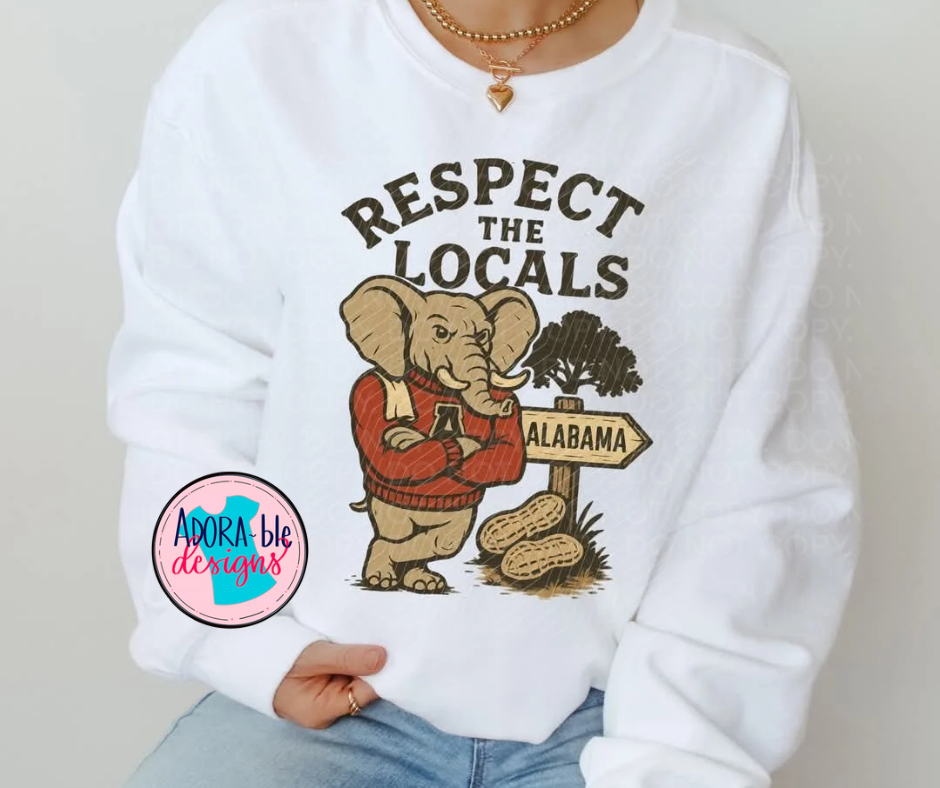 Respect the Locals Alabama