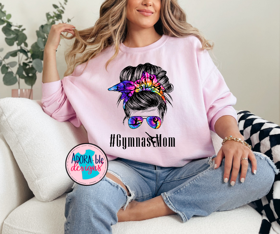 #GymnastMom