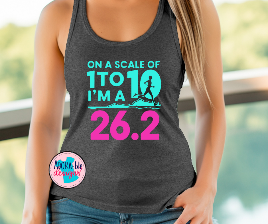 On a Scale of 1 to 10, I'm a 26.2