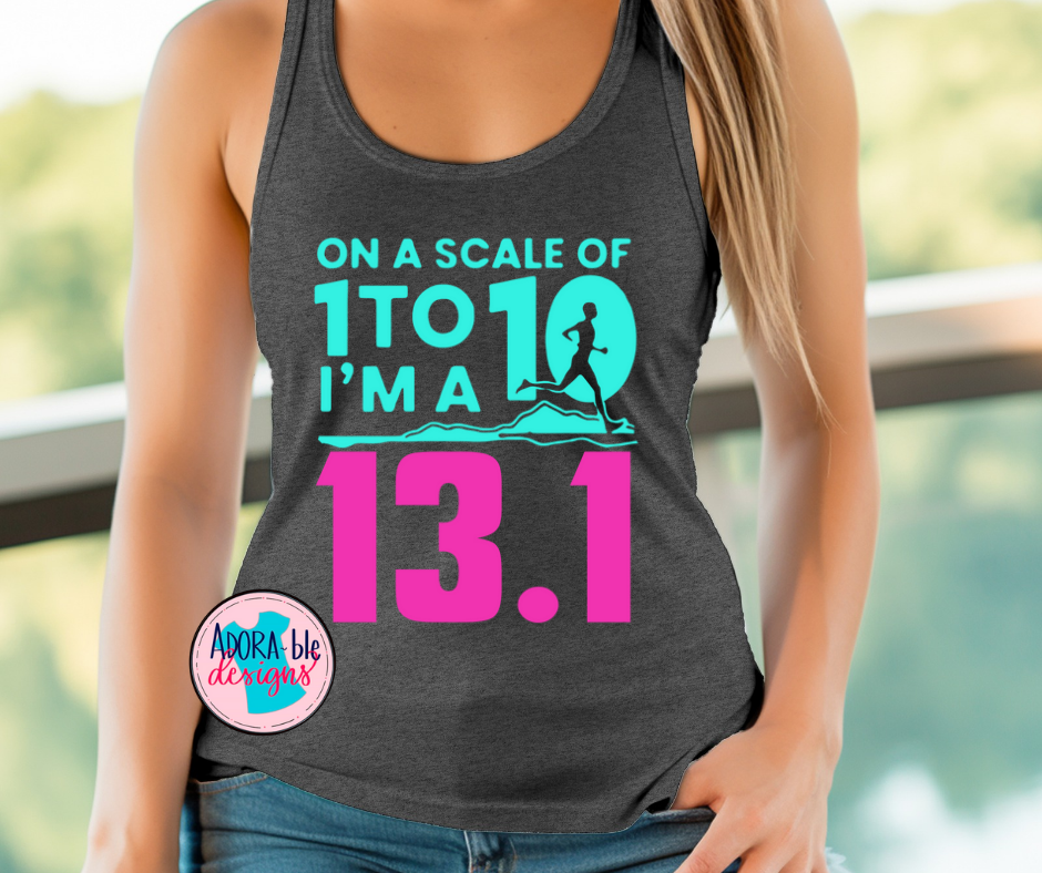 On a Scale of 1 to 10, I'm a 13.1