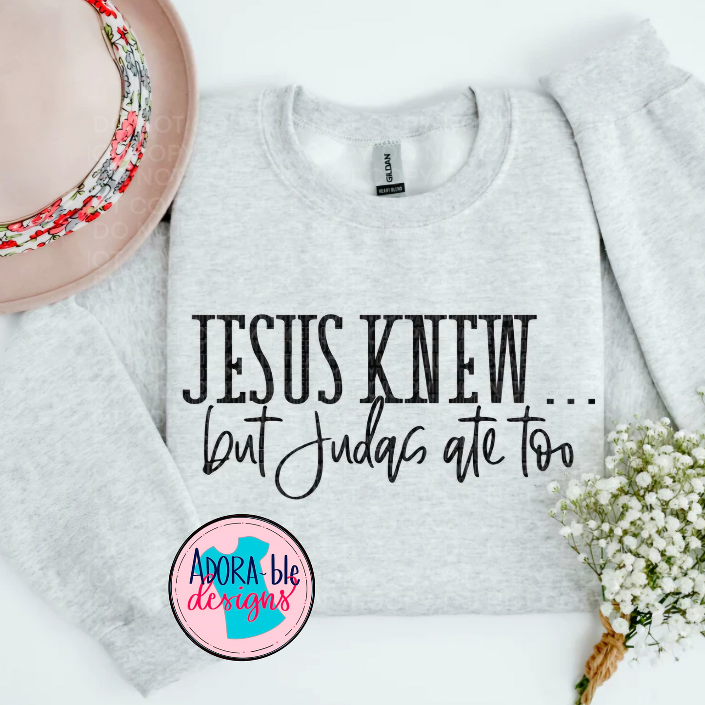 Jesus Knew...But Judas Ate Too