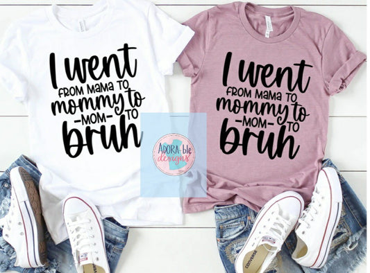 Thrifty Thursday: Mommy to Bruh