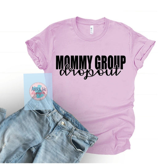 Thrifty Thursday: Mommy Group Dropout