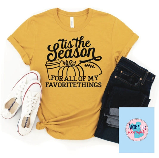 Tis The Season Fall Favorites