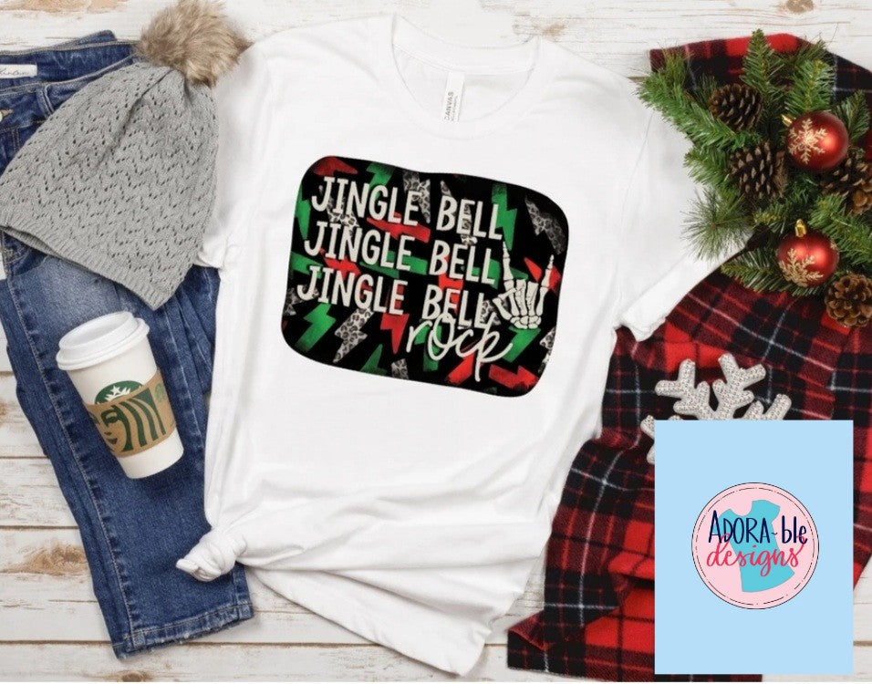 Jingle Bell, Jingle Bell, Jingle Bell Rock