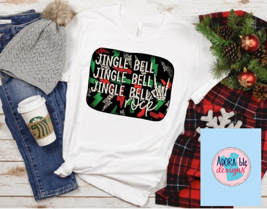 Jingle Bell, Jingle Bell, Jingle Bell Rock