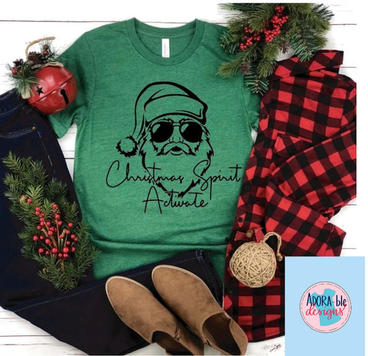 Christmas Spirit Activate