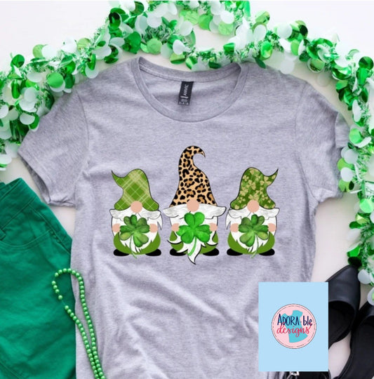 St Patty's Gnome friends