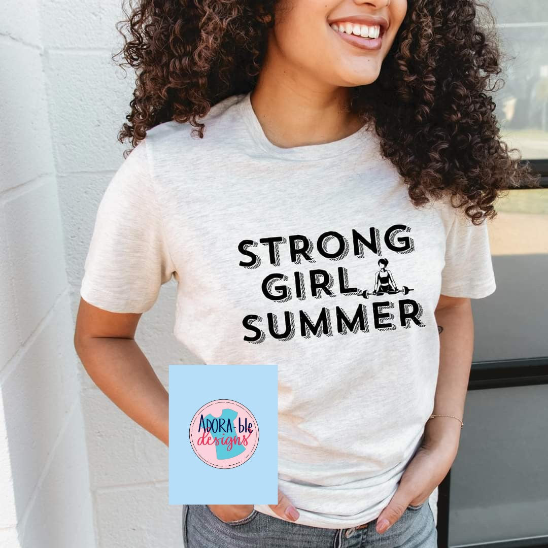 Strong Girl Summer
