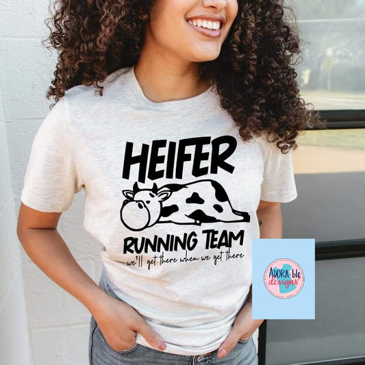 Heifer Running Team