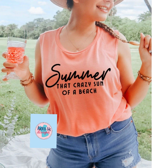 Summer: Crazy Sun of a Beach