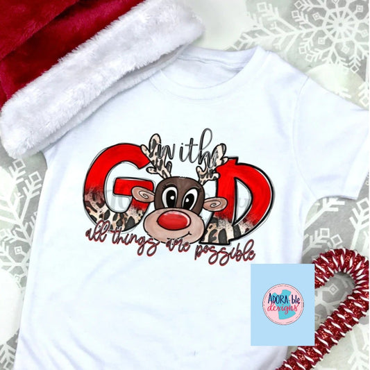 With God All Things Are Possible