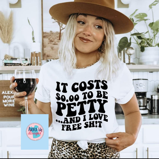 Thrifty Thursday: $0 to be Petty