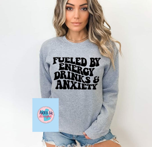 Thrifty Thursday: Fueled by Energy Drinks & Anxiety
