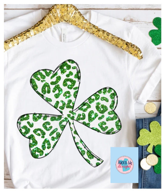 Leopard Shamrock