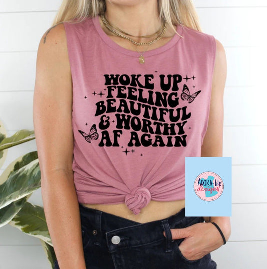 Thrifty Thursday: Woke up Feeling Beautiful