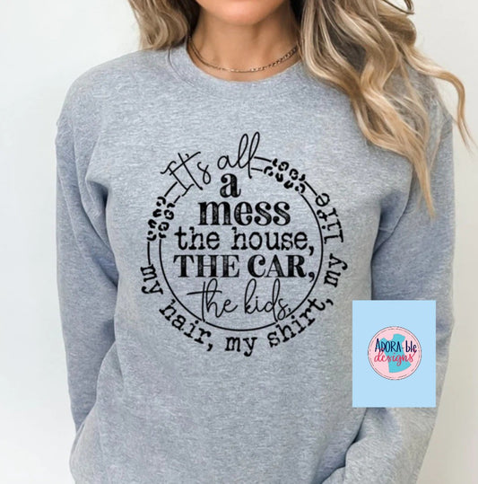 Thrifty Thursday: It's all a Mess!