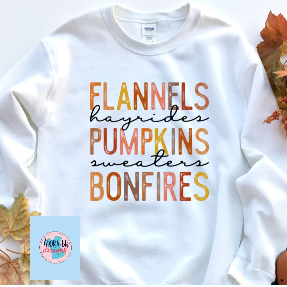 Flannels Hayrides