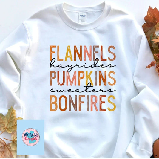 Flannels Hayrides