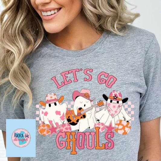 Let's Go Ghouls