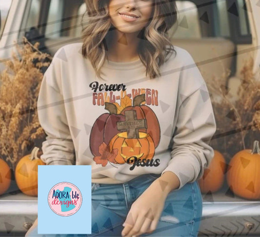 Forever Fall-o-Ween Jesus