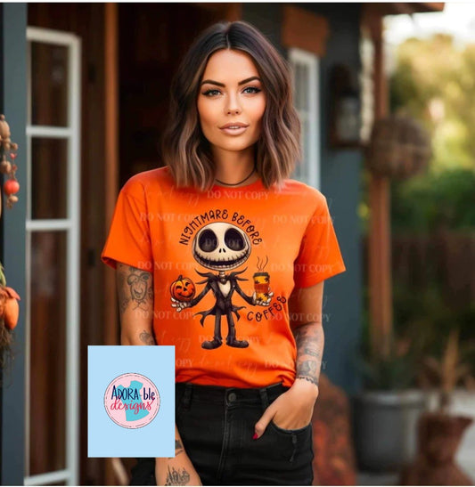 Nightmare Before Coffee