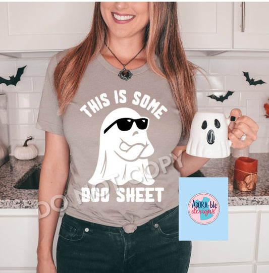 This Some BooSheet!
