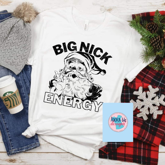 Big Nick Energy