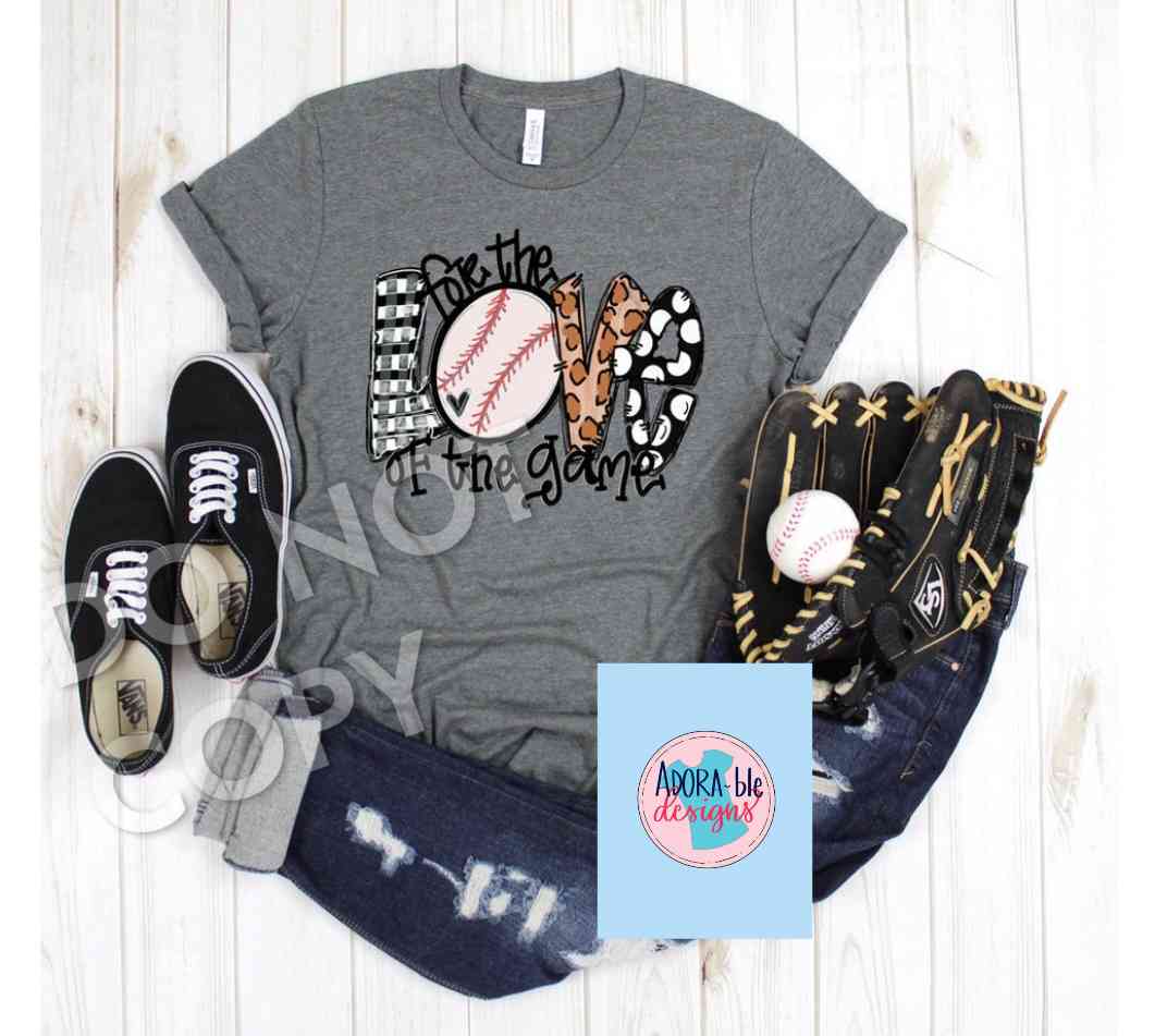For The Love of the Game Baseball