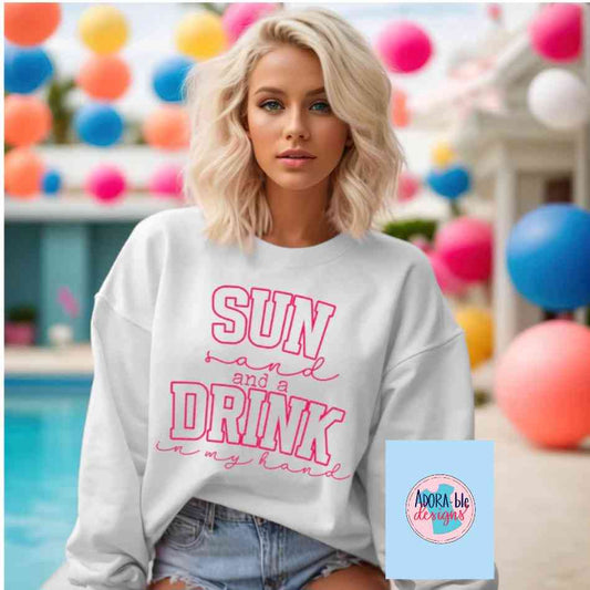 Sun Sand & a Drink