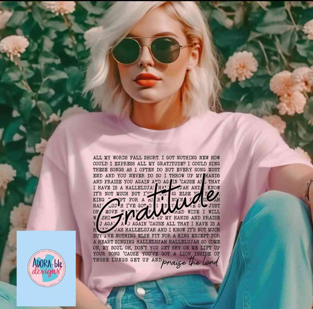 Gratitude