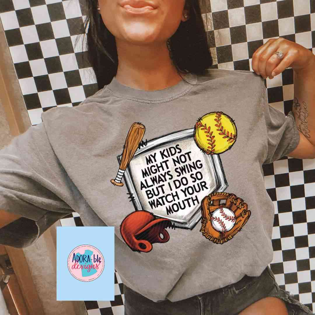 My Kids Might Not Swing