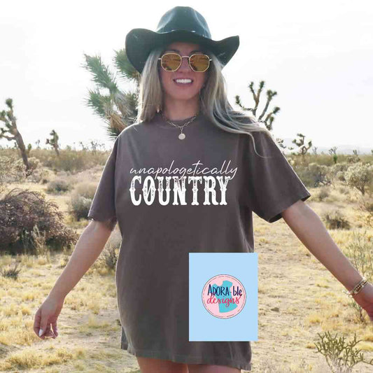 Unapologetically Country