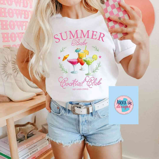 Summer Babe Cocktail Club