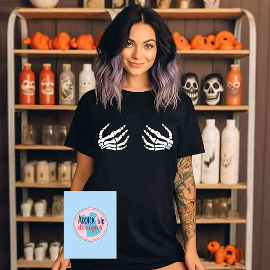 Skeleboobs