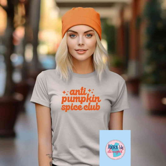 Anti Pumpkin Spice Club
